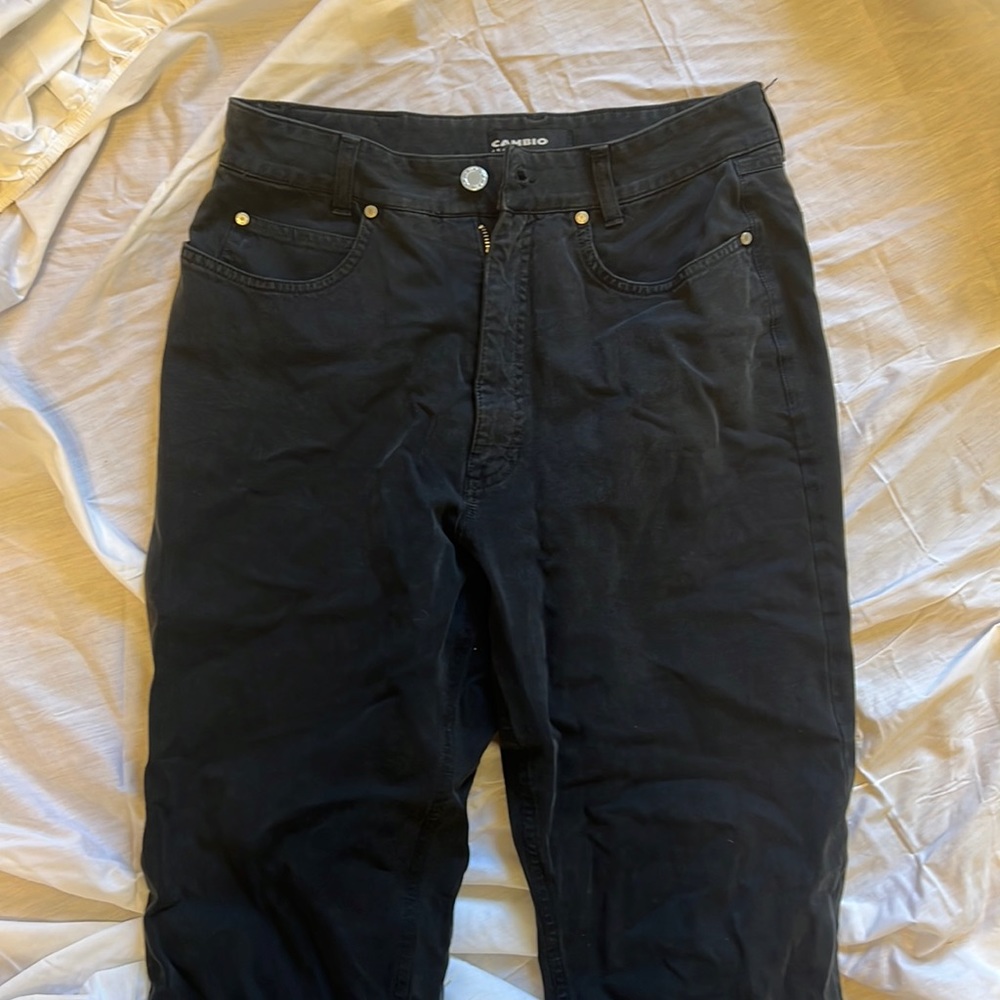 Black skinny jeans - no size tag but fits like an 8